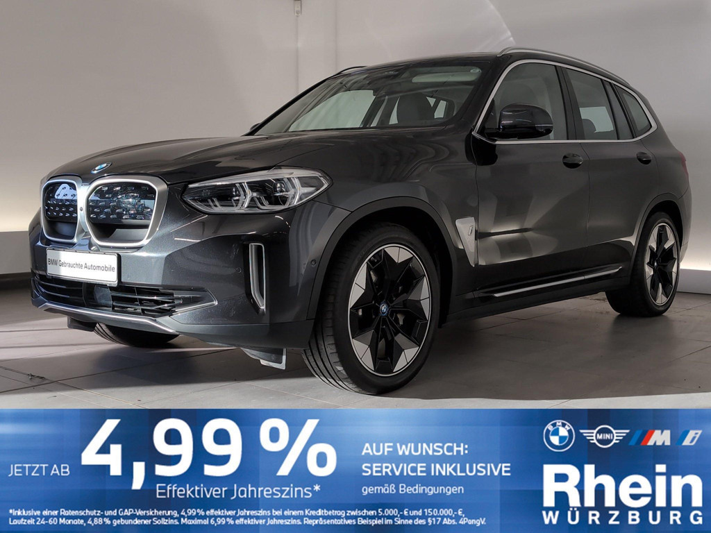 BMW iX3 2021 Elektrisch