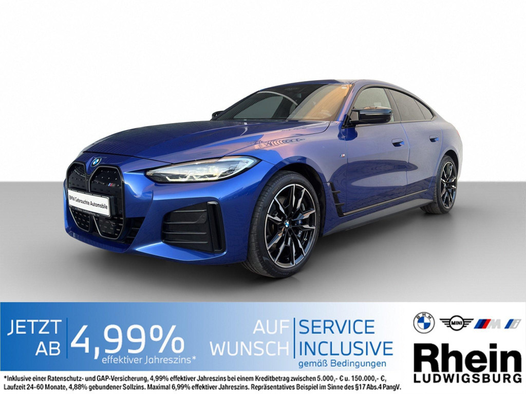 BMW i4 2022 Elektrisch