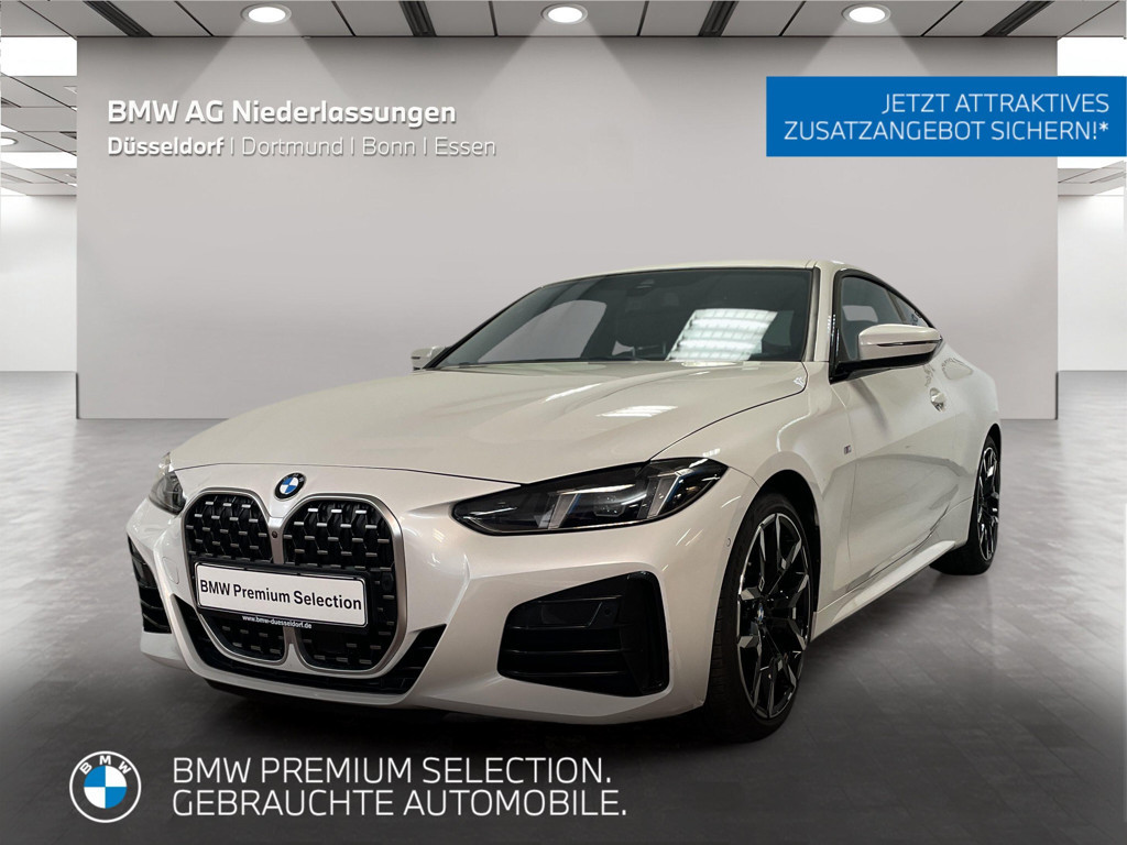 BMW 4 Serie 2025 Benzine