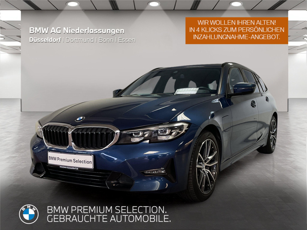 BMW 3 Serie 2021 Hybride Benzine