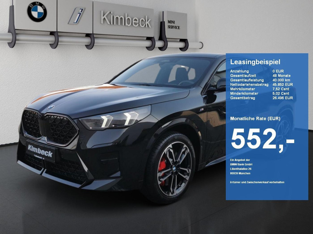 BMW X2 2025 Benzine