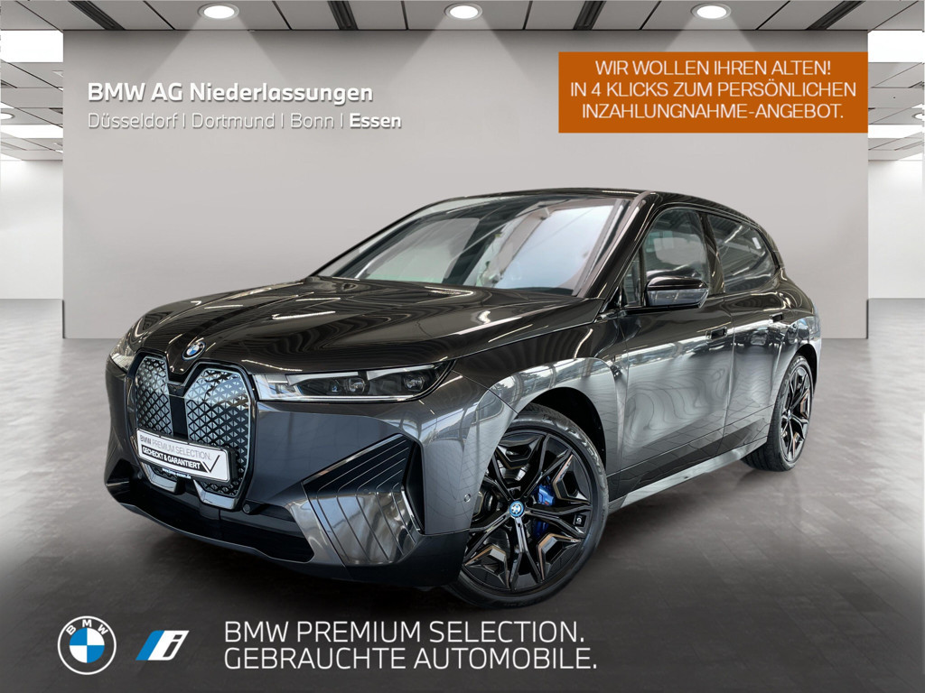 BMW iX 2023 Elektrisch