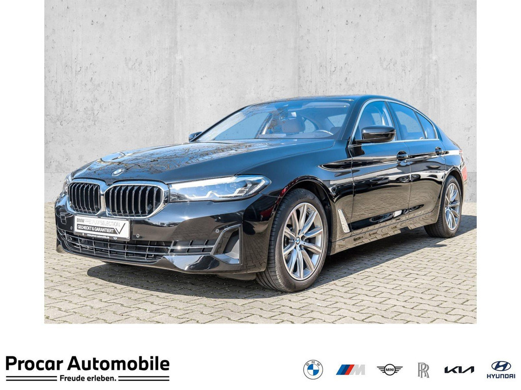 BMW 5 Serie 2022 Benzine
