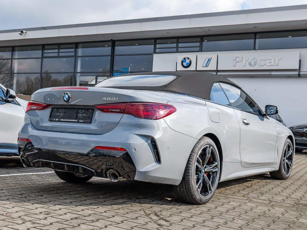 BMW 4 Serie 2025 Benzine