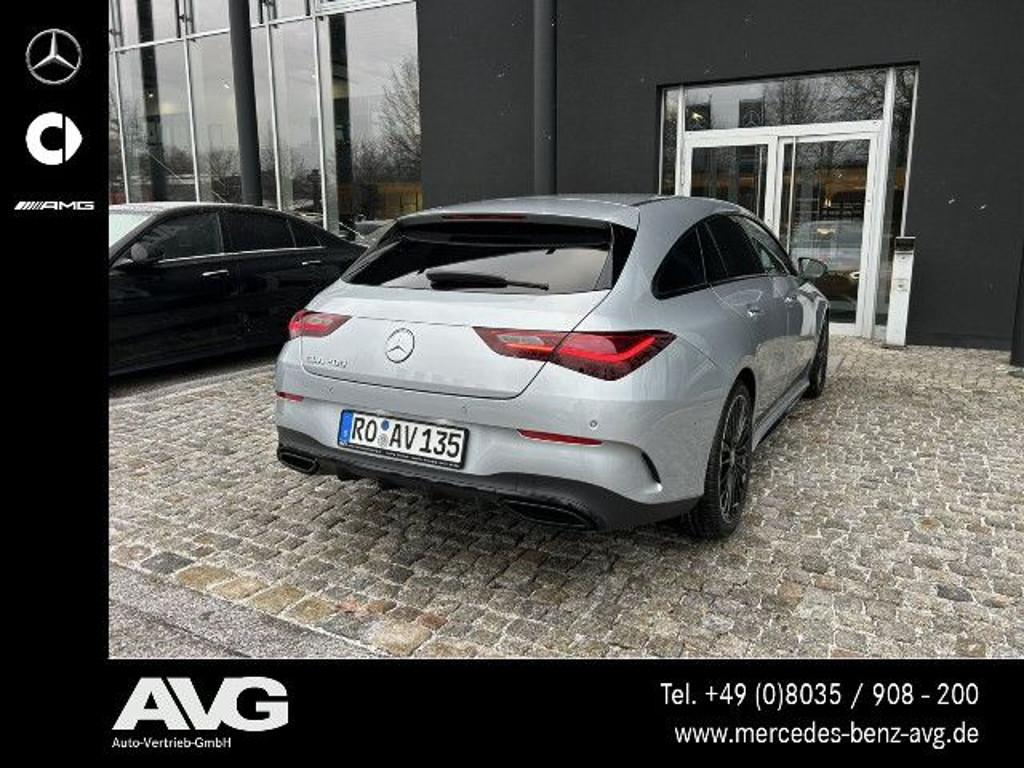 Mercedes-Benz CLA-Klasse