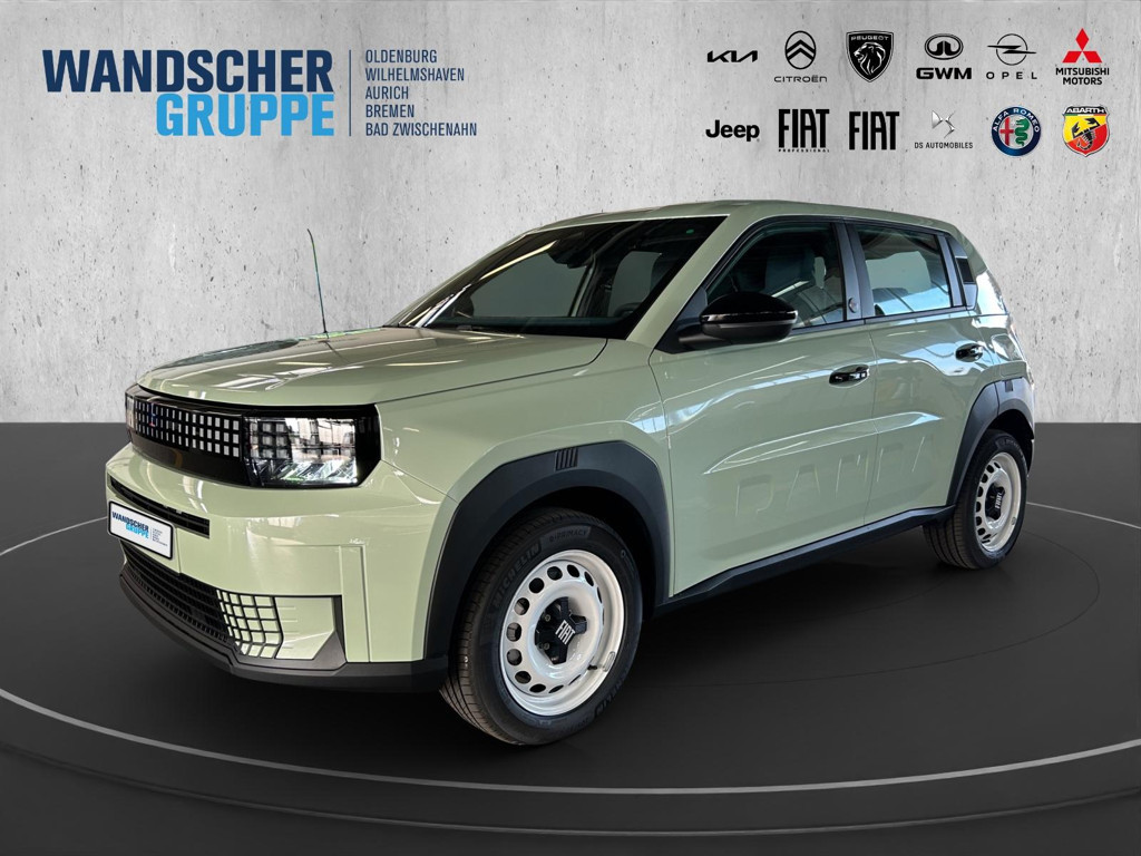 Fiat Grande Panda 2025 Elektrisch