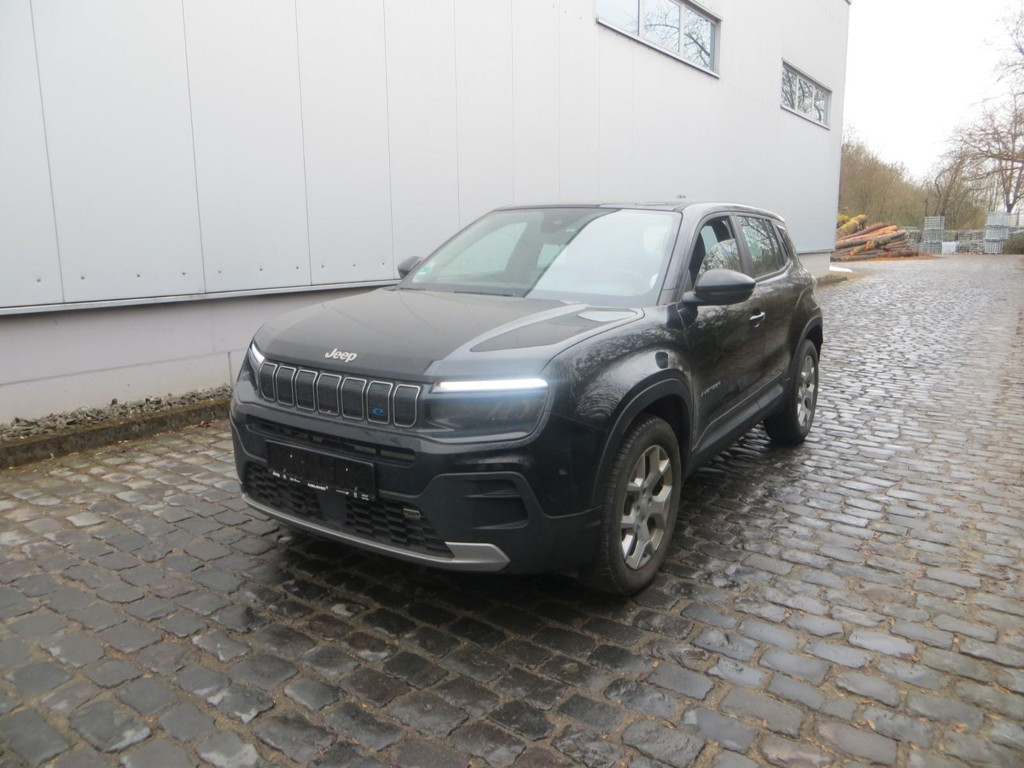 Jeep Avenger 2023 Elektrisch