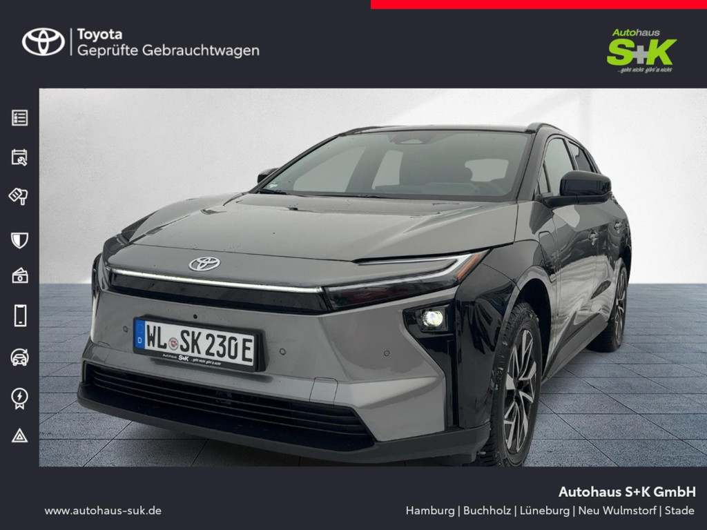 Toyota bZ4X 2026 Elektrisch