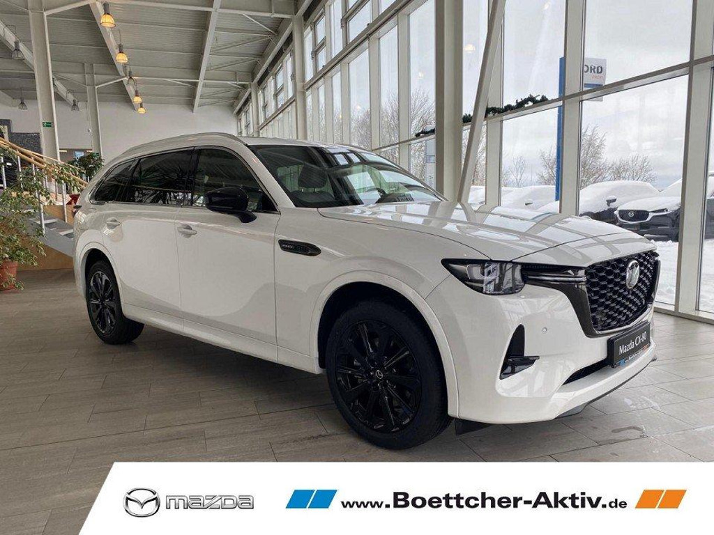 Mazda CX-80 2025 Hybride Benzine