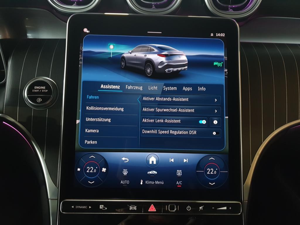 Mercedes-Benz GLC-Klasse