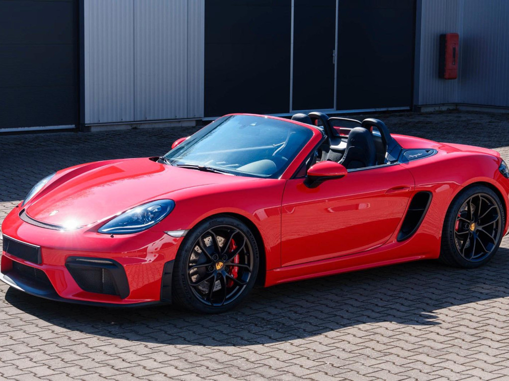 Porsche Boxster 2021 Benzine