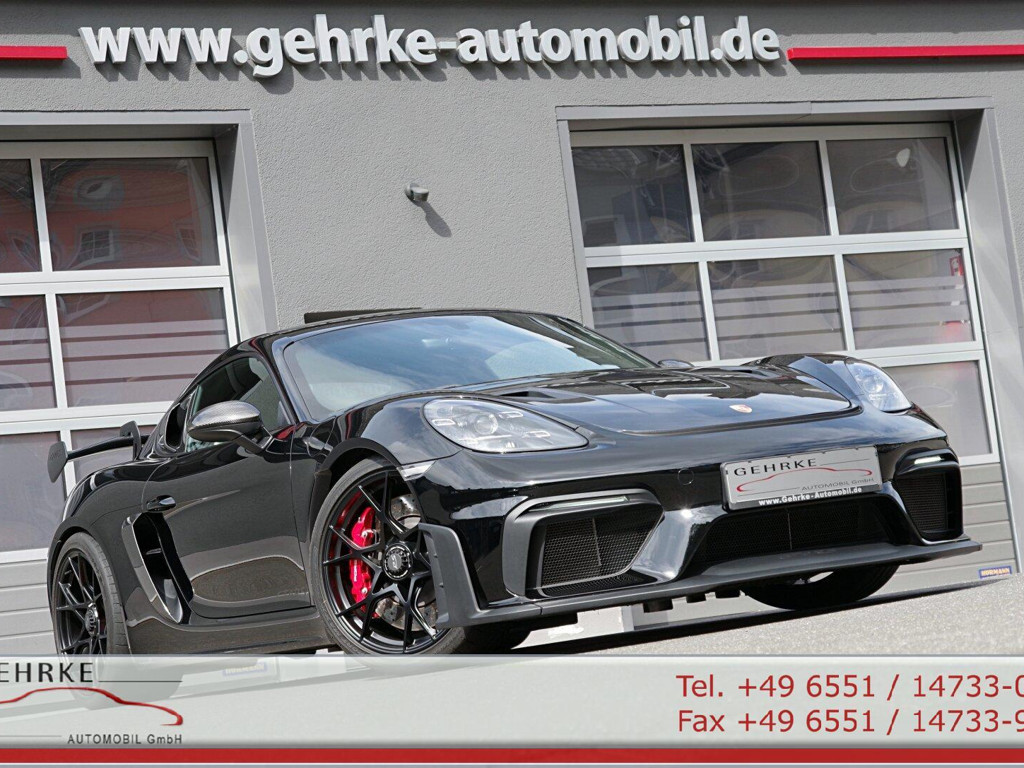 Porsche Cayman 2025 Benzine