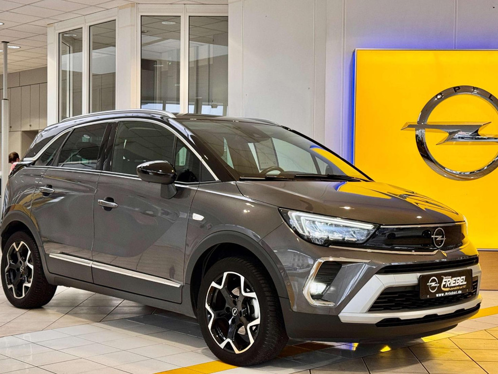 Opel Crossland 2022 Benzine