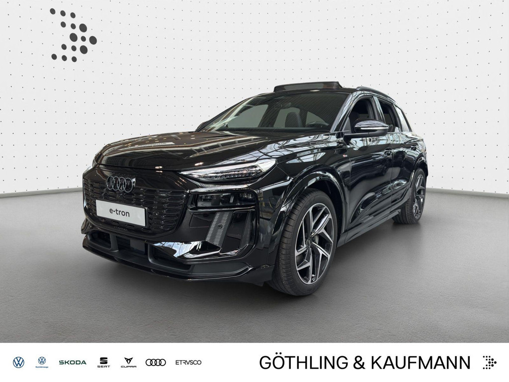 Audi Q6 e-tron 2026 Elektrisch