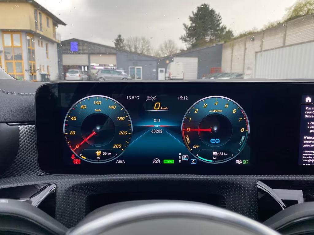 Mercedes-Benz CLA-Klasse