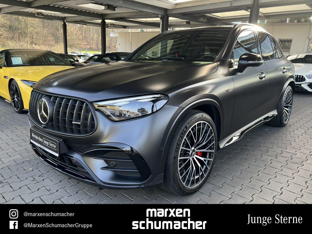 Mercedes-Benz GLC-Klasse 2025 Hybride Benzine