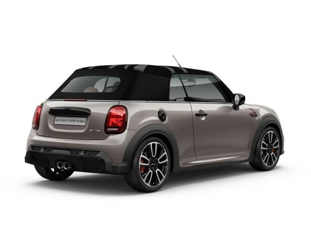 Mini John Cooper Works Cabrio
