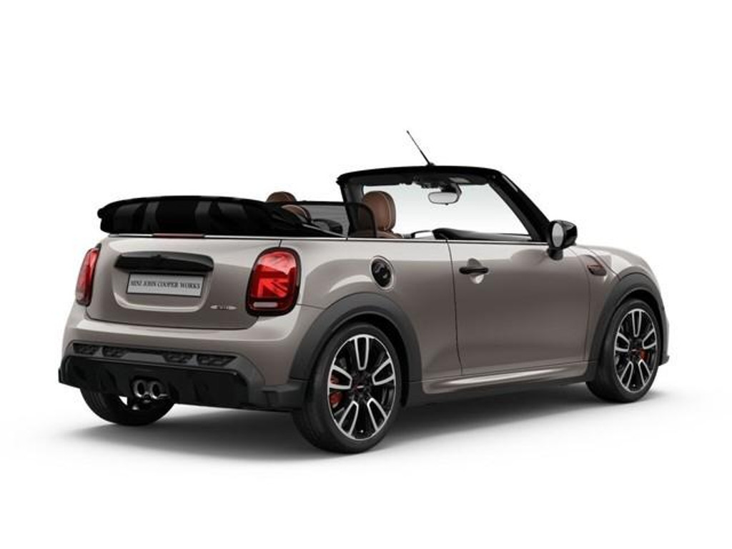 Mini John Cooper Works Cabrio