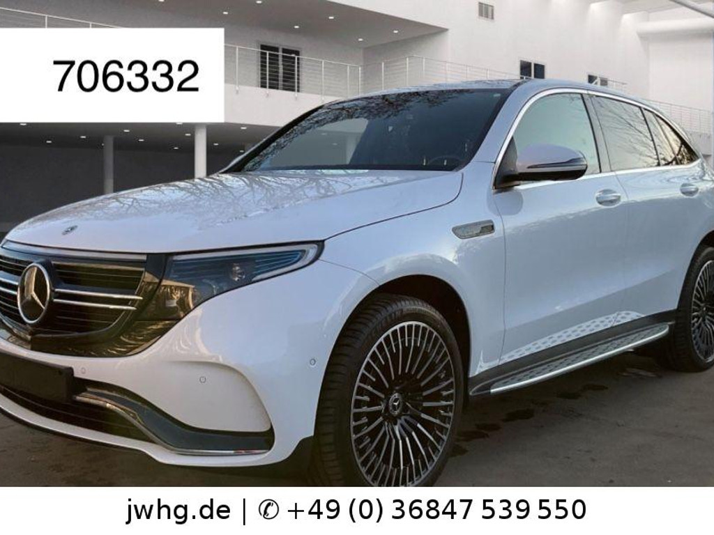 Mercedes-Benz EQC 2022 Elektrisch