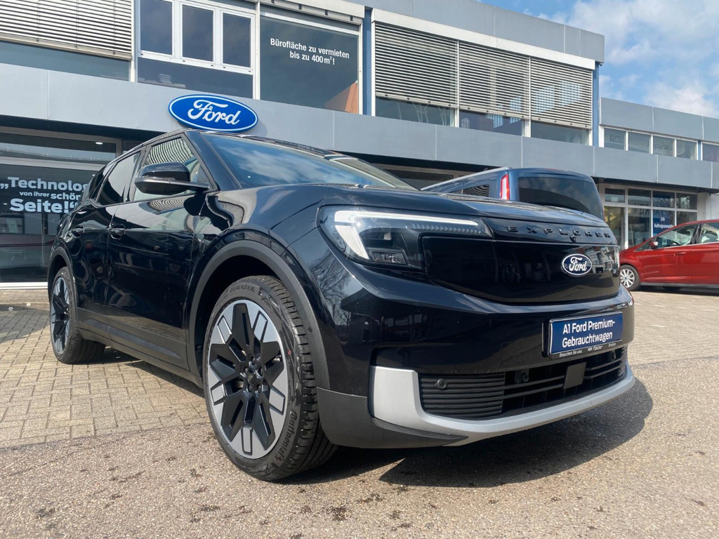 Ford Explorer 2025 Elektrisch