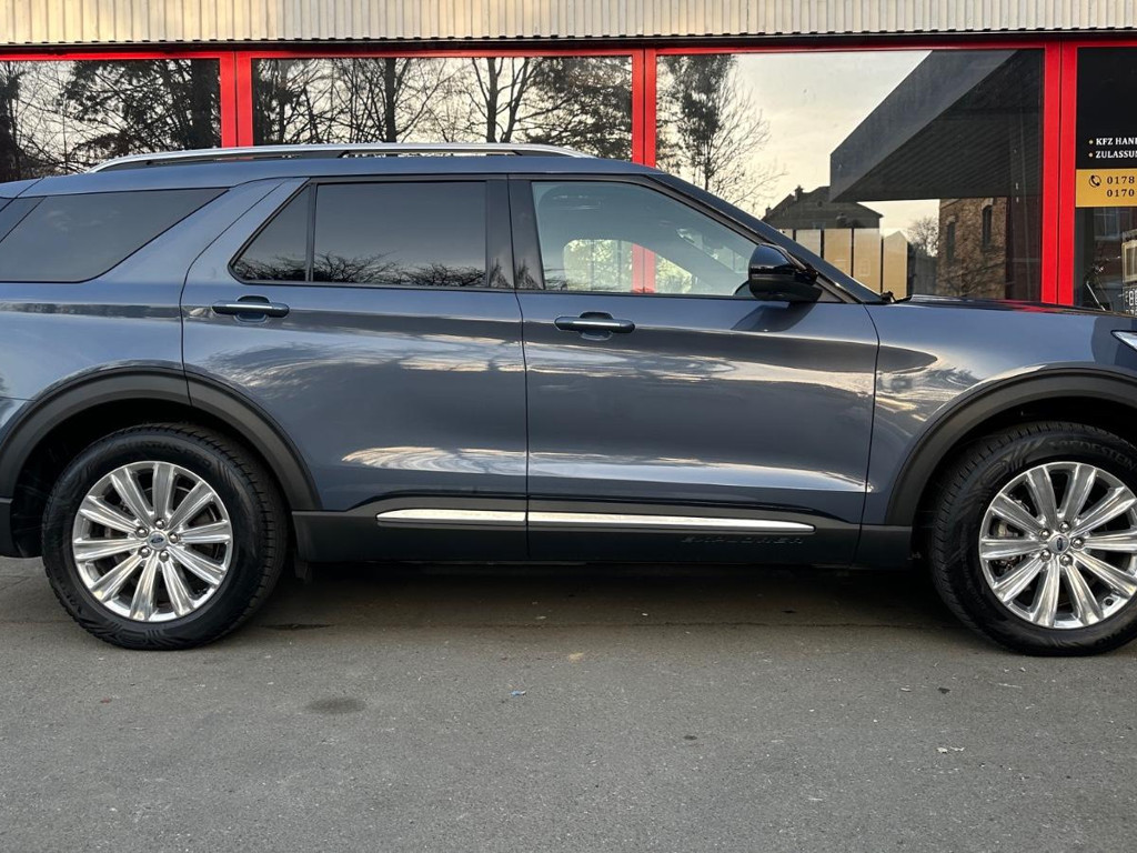 Ford Explorer 2021 Hybride Benzine