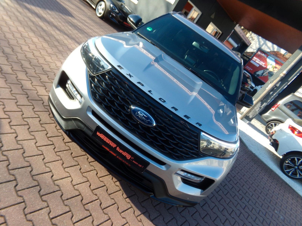 Ford Explorer 2021 Hybride Benzine