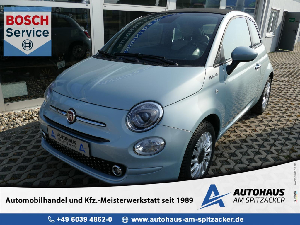 Fiat 500C 2022 Hybride Benzine