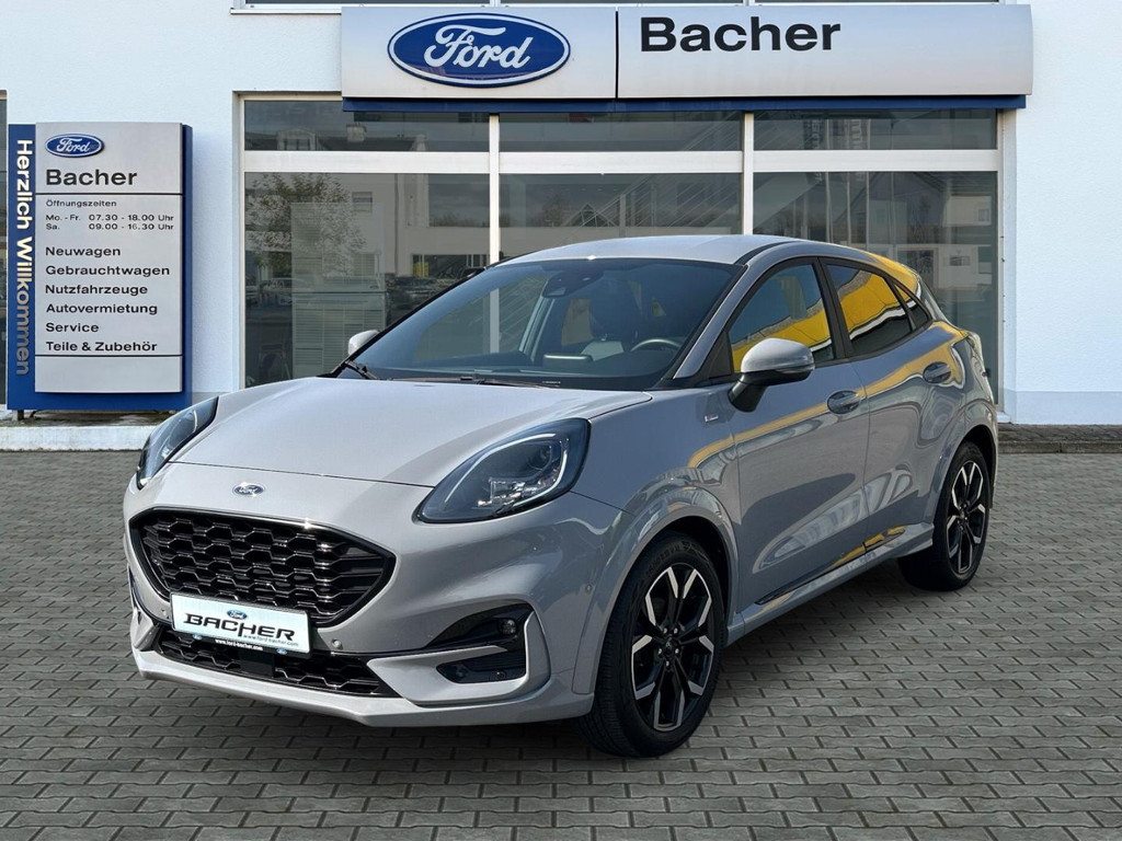 Ford Puma 2021 Benzine