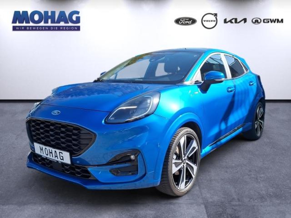 Ford Puma 2021 Benzine