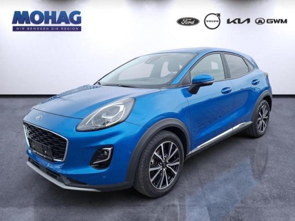 Ford Puma 2022 Benzine