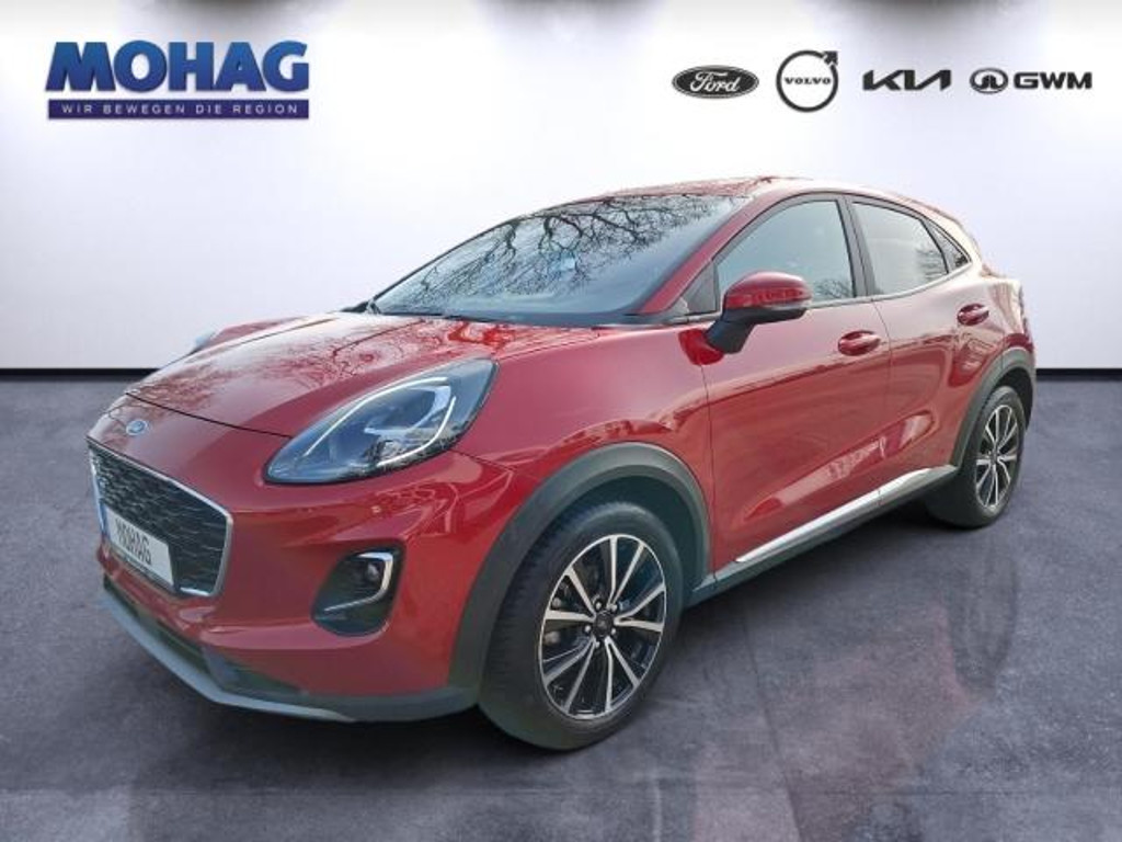 Ford Puma 2022 Benzine