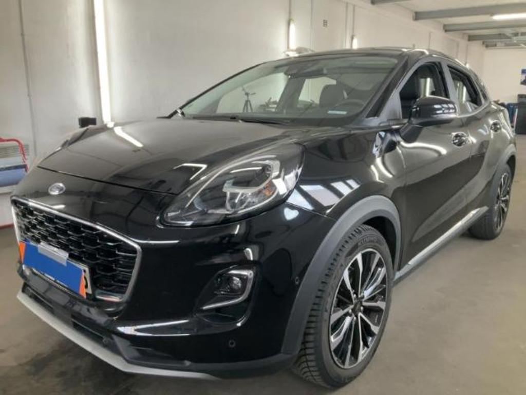 Ford Puma 2023 Benzine