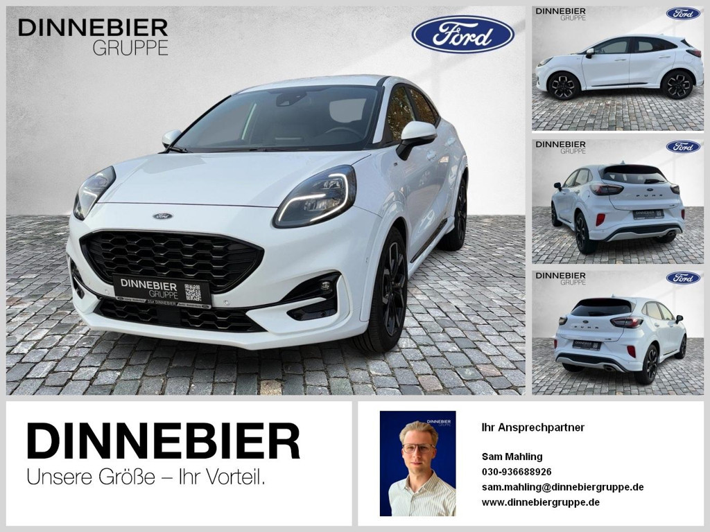 Ford Puma 2022 Benzine