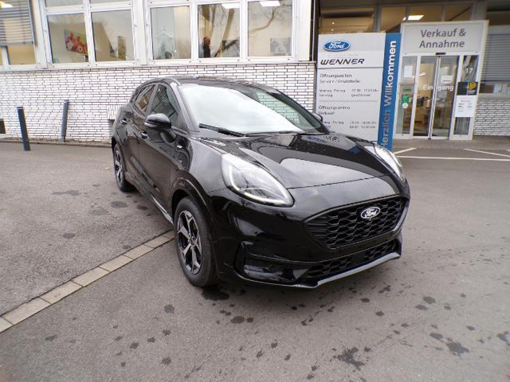 Ford Puma 2025 Benzine