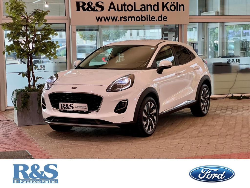 Ford Puma 2023 Benzine