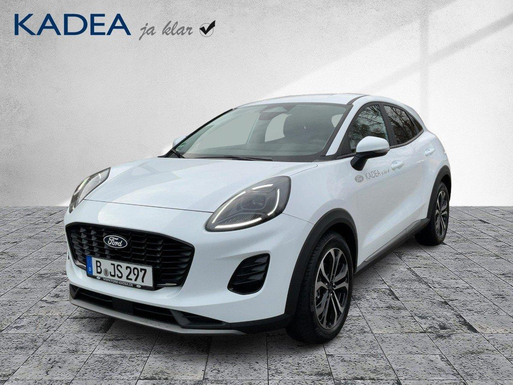 Ford Puma 2024 Benzine