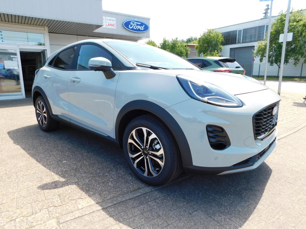 Ford Puma 2025 Benzine