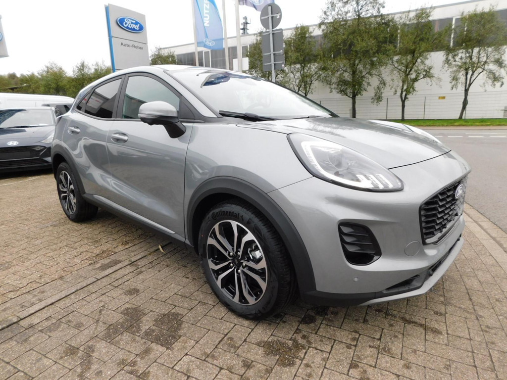 Ford Puma 2025 Benzine