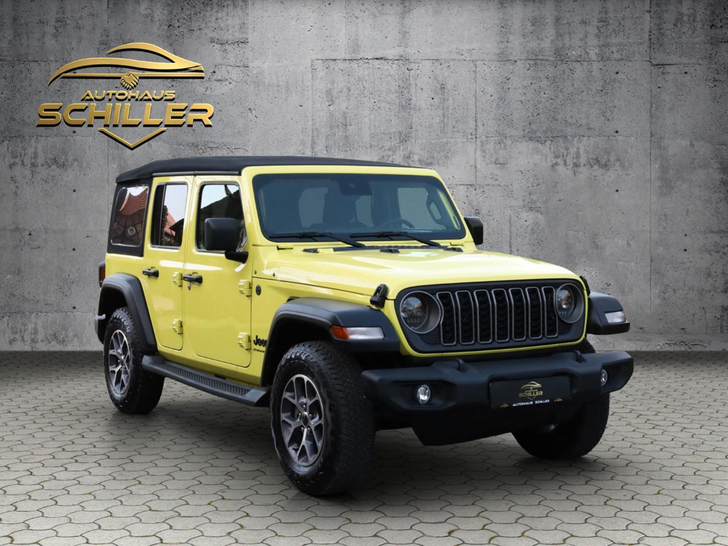 Jeep Wrangler 2024 Benzine