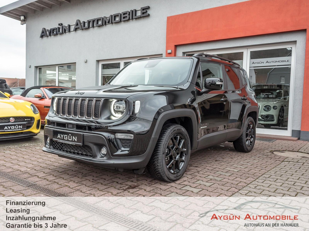 Jeep Renegade 2022 Hybride Benzine