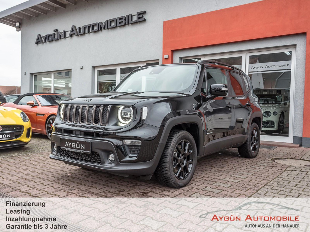 Jeep Renegade 2022 Hybride Benzine