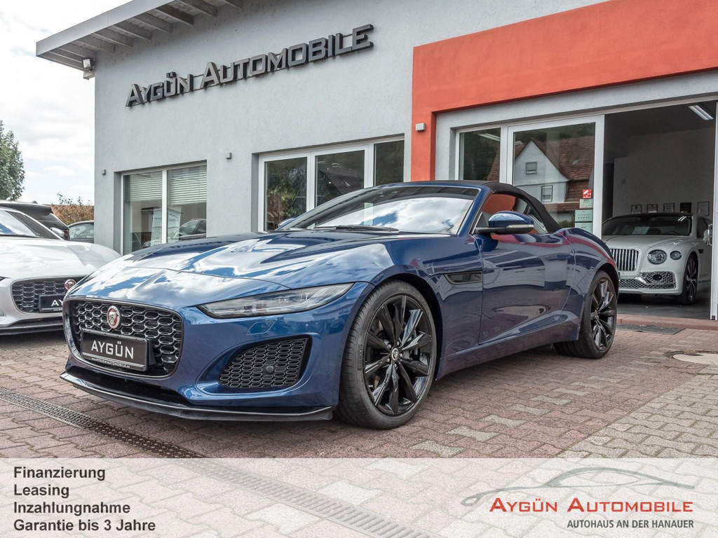 Jaguar F-Type 2021 Benzine
