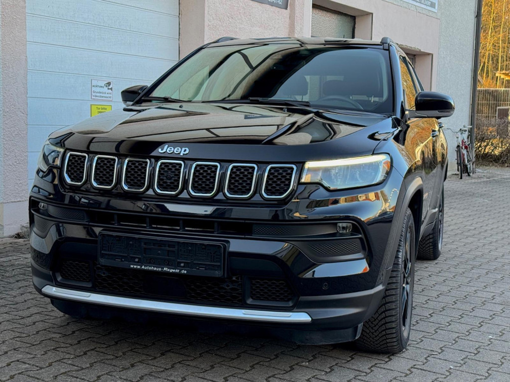 Jeep Compass 2021 Benzine
