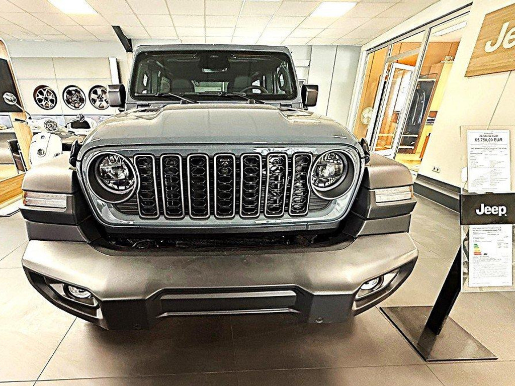 Jeep Wrangler 2025 Benzine