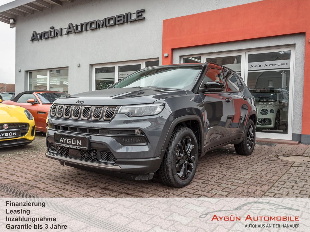 Jeep Compass 2022 Hybride Benzine