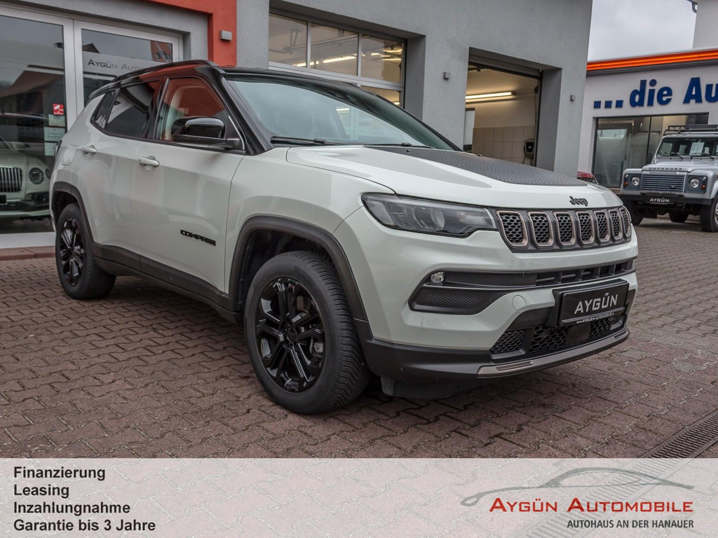 Jeep Compass 2022 Hybride Benzine