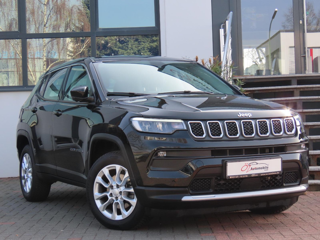 Jeep Compass 2024 Hybride Benzine