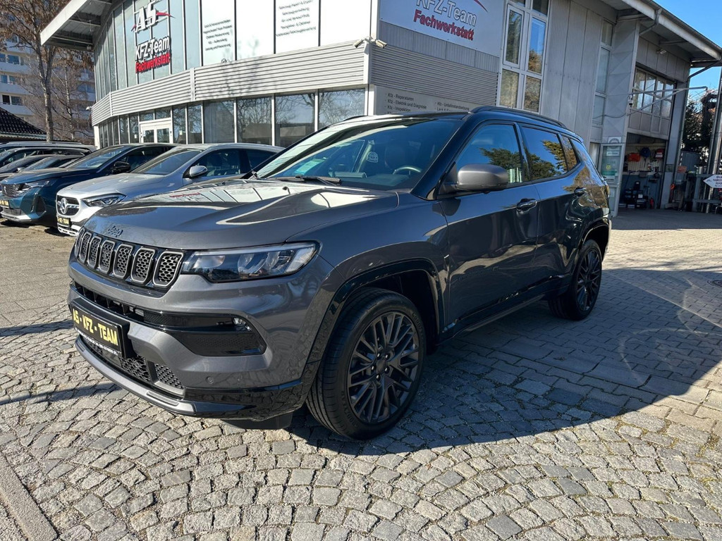 Jeep Compass 2021 Hybride Benzine