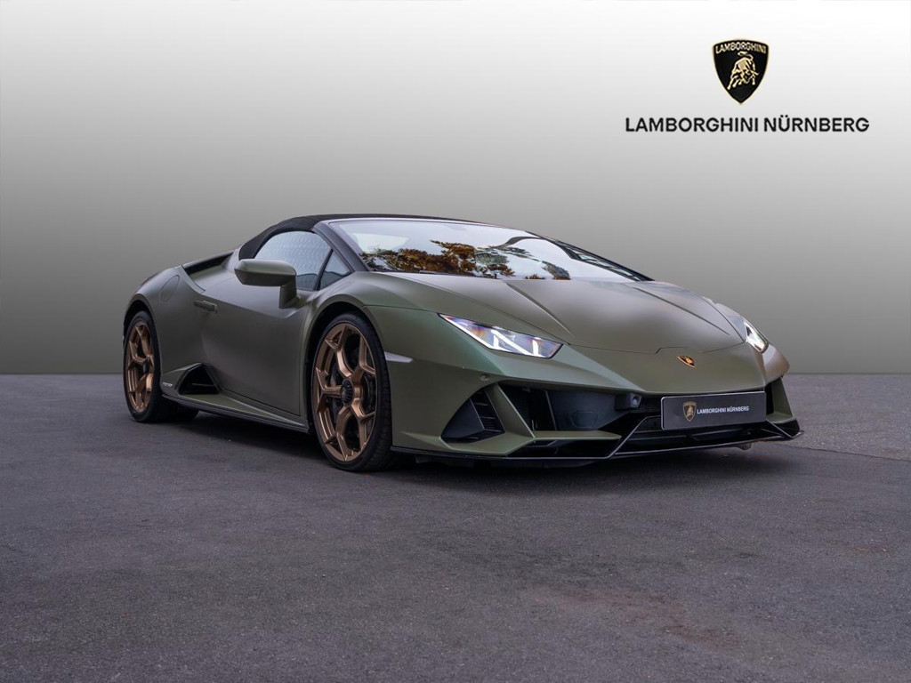 Lamborghini Huracán 2022 Benzine