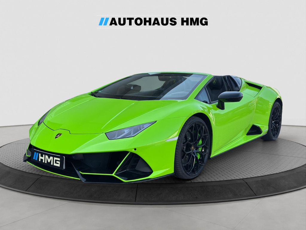 Lamborghini Huracán 2024 Benzine